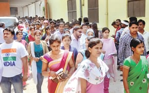 Three 'Munna Bhai' caught in the BEd entrance examination
