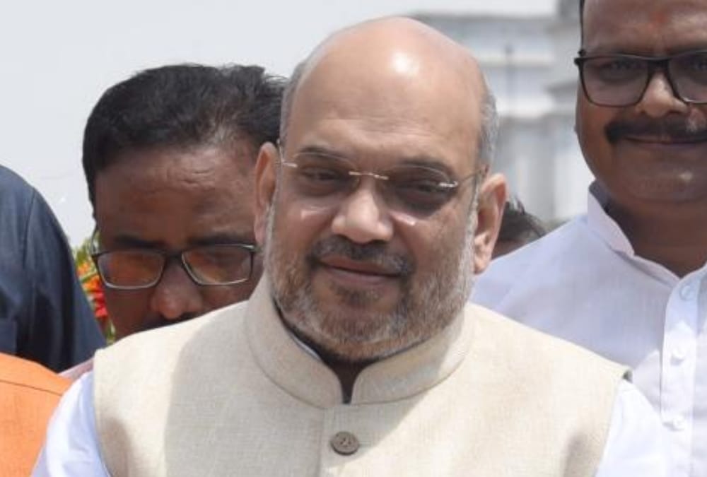 amit shah one day visit of lucknow.