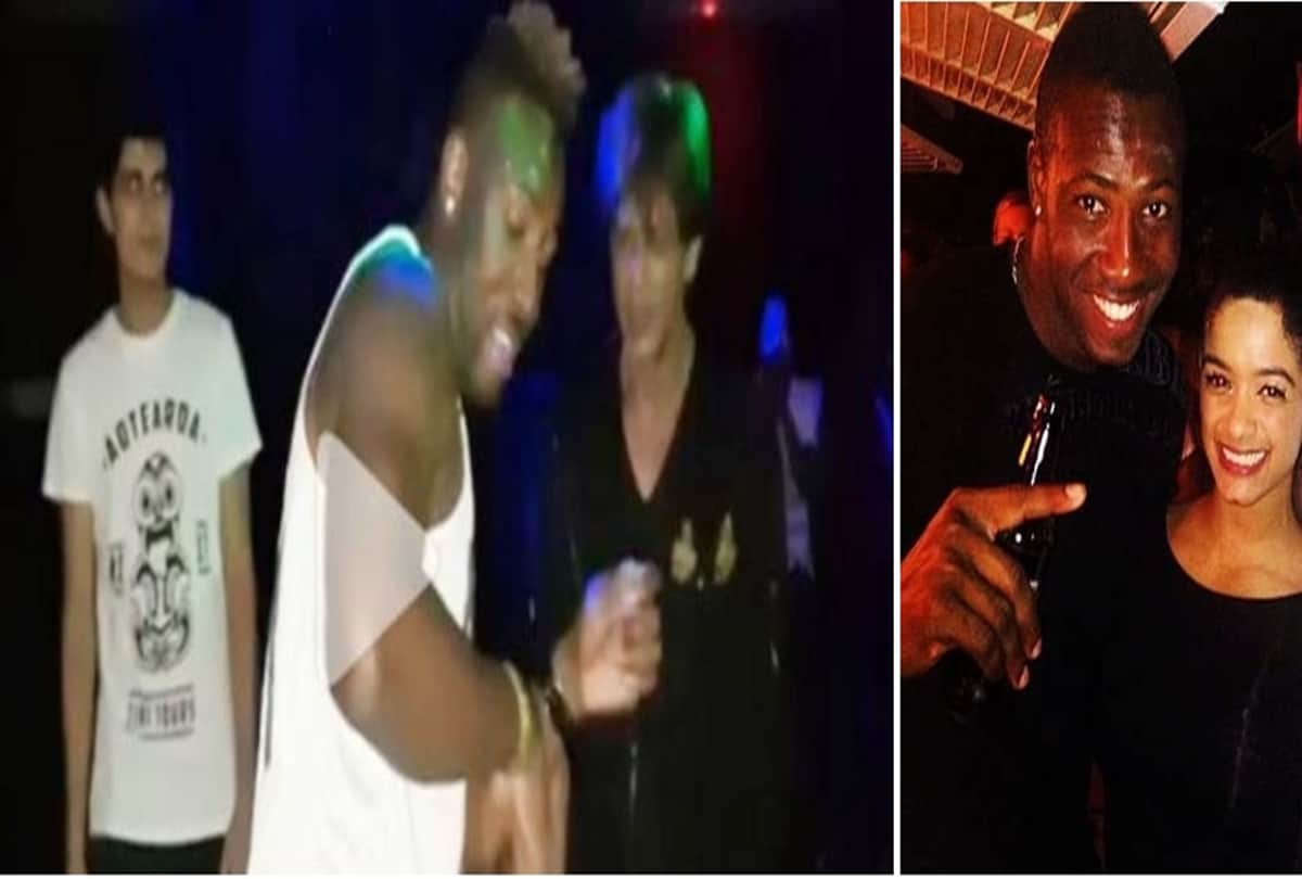 IPL 2018: Bollywood actor Shahrukh Khan party hard with his KKR team, see Andre Russell dance
