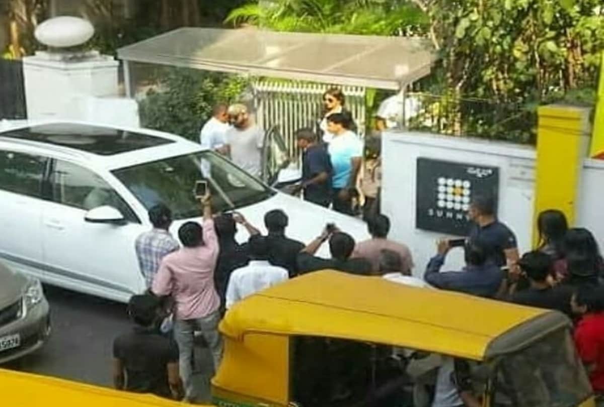 Anushka Sharma Reach Bengaluru to spend time with Virat Kohli ipl