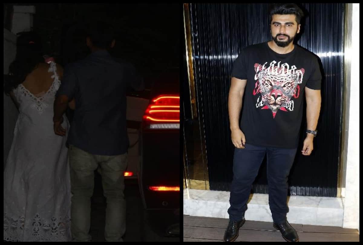 arjun kapoor get angry on a website who comment sister jhanvi kapoor dress