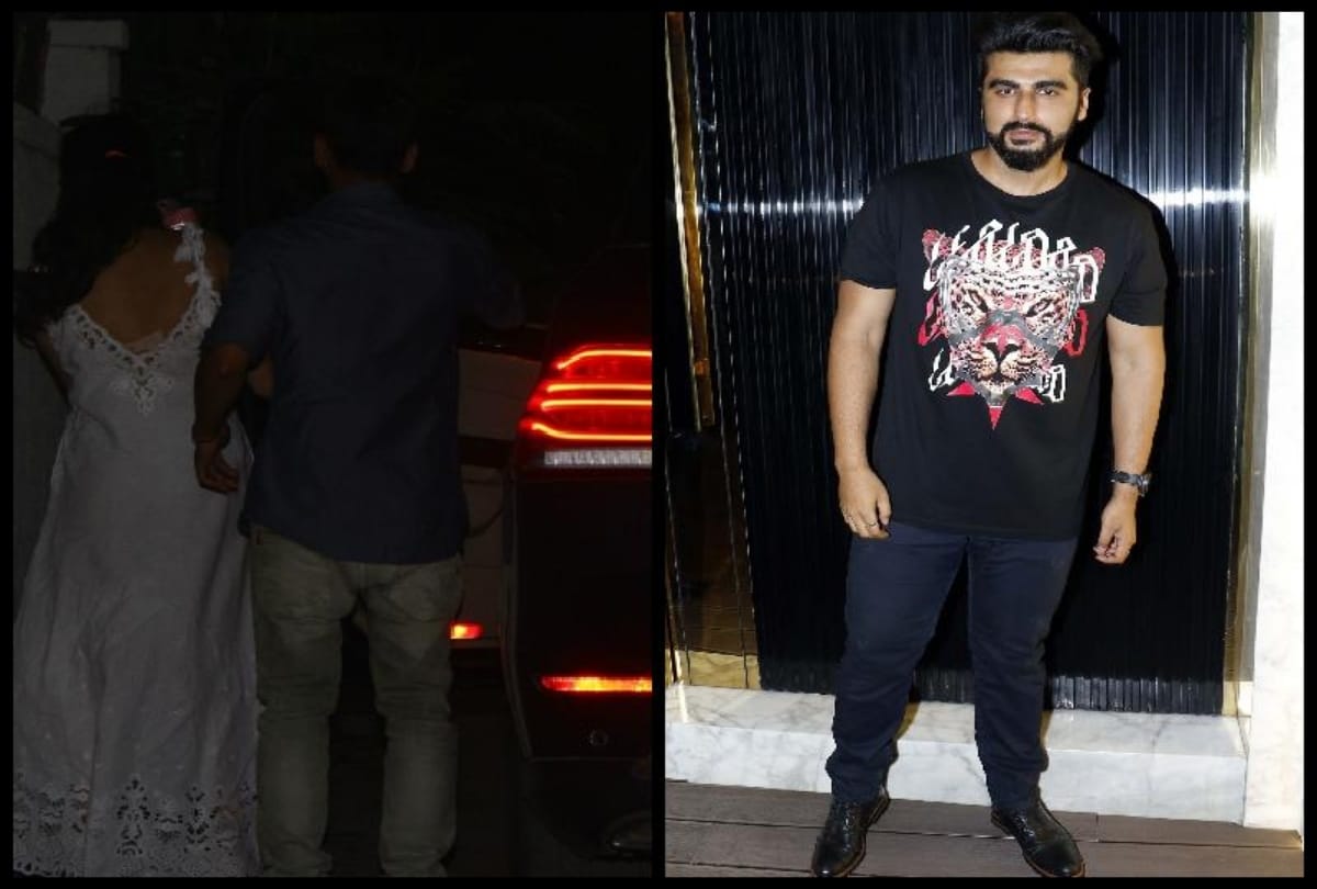 arjun kapoor get angry on a website who comment sister jhanvi kapoor dress