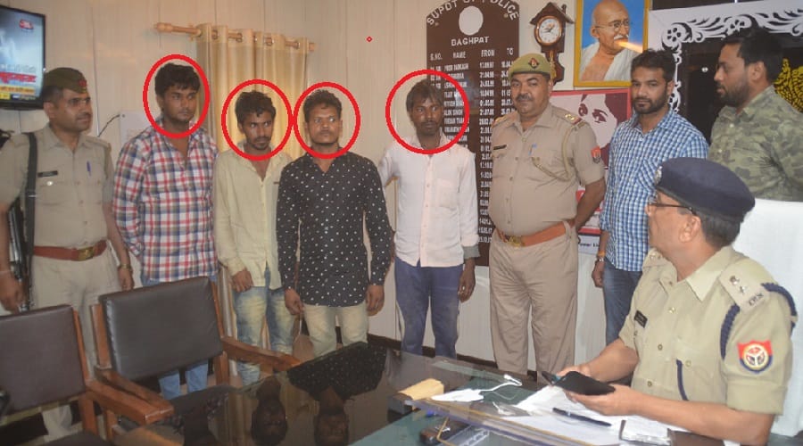 Four youths killed their friend in Baghpat, four accused sent to jail