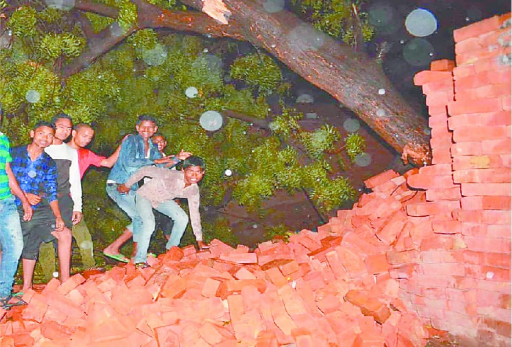 UP: 26 died due to gale and heavy rain in Agra division