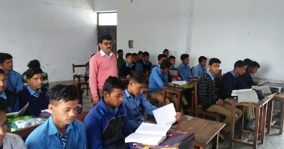 Not to be a spokesman, Name Adarsh School