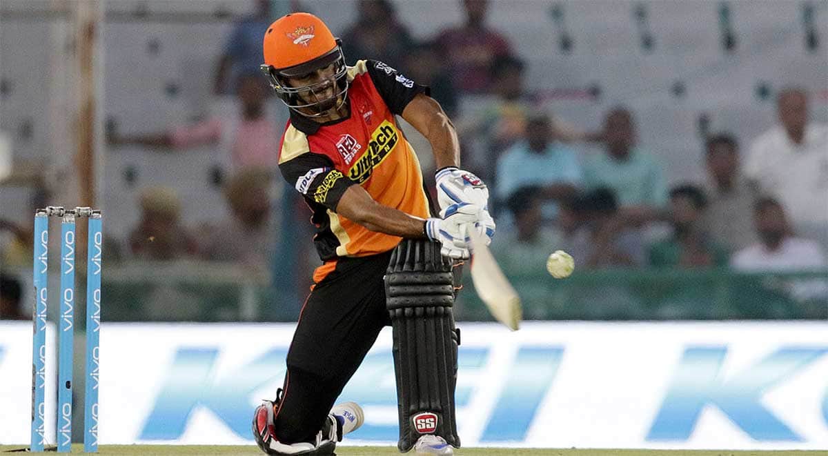 deepak hooda heroics for sunrisers hyderabad against mumbai indians in ipl 2018