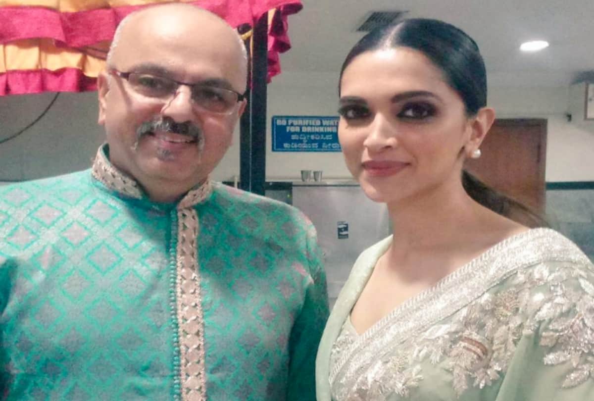 Deepika Padukone Is In Bengaluru For Family Wedding