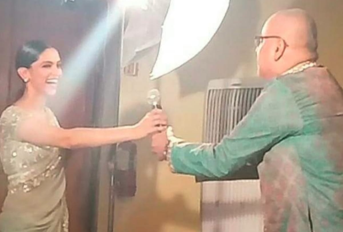 Deepika Padukone Is In Bengaluru For Family Wedding