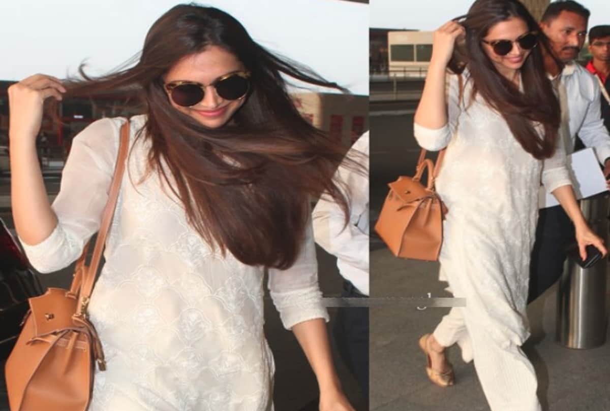 Deepika Padukone Is In Bengaluru For Family Wedding