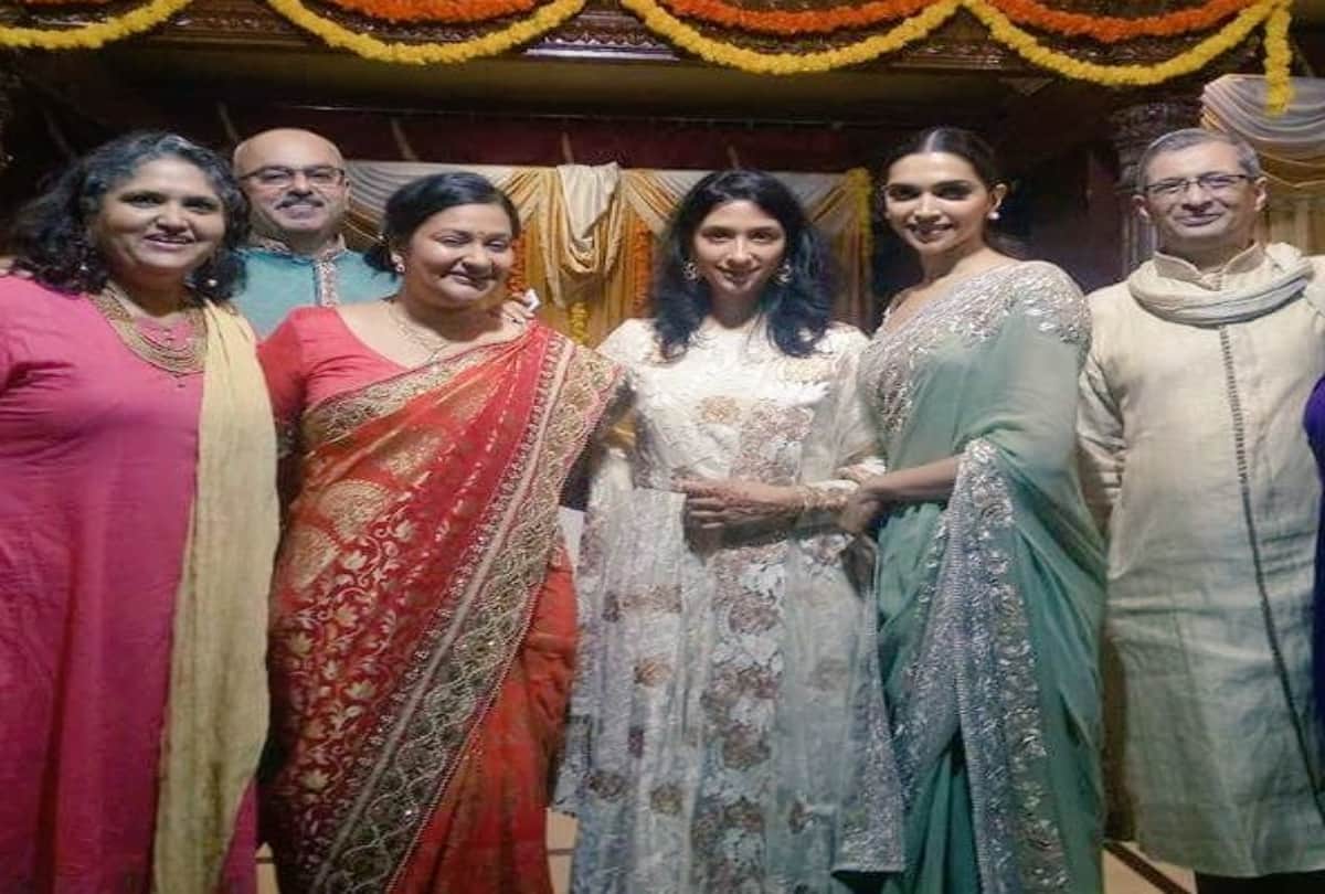 Deepika Padukone Is In Bengaluru For Family Wedding