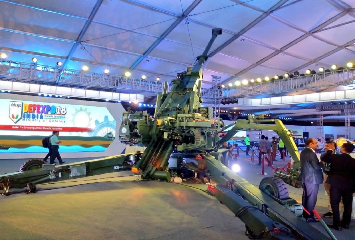 Defence ministry given major important contracts to domestic defence industry
