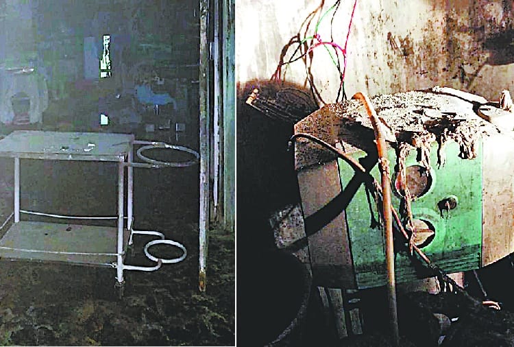 fire in chandigarh pgi emergency ward