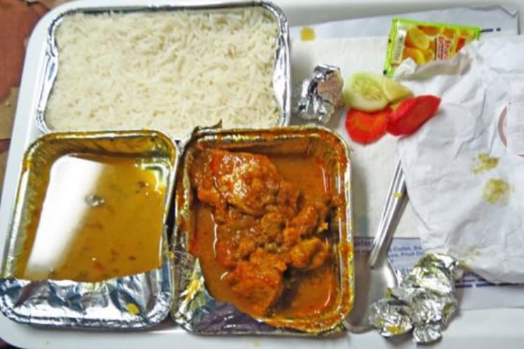 food in premium trains are now cheaper