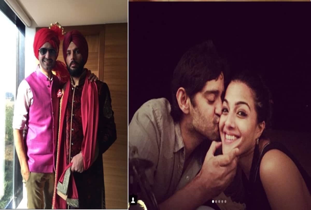 Yuvraj singh wishes happy birthday to cricket anchor Gaurav Kapoor in style