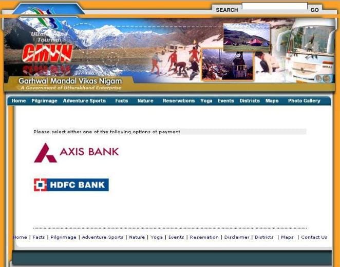 GMVN has changed the website