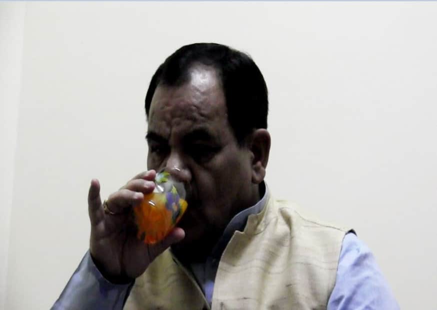Bjp leader harak singh rawat Cashew party on fast program in uttarakhand