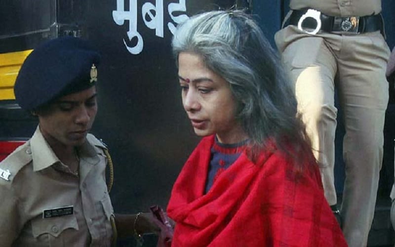 Indrani Mukerjea reaches jail after discharged from hospital