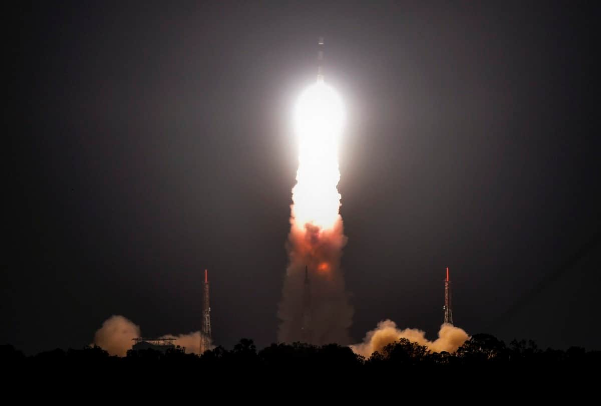  Sriharikota: ISRO navigation satellite IRNSS-1I launch
