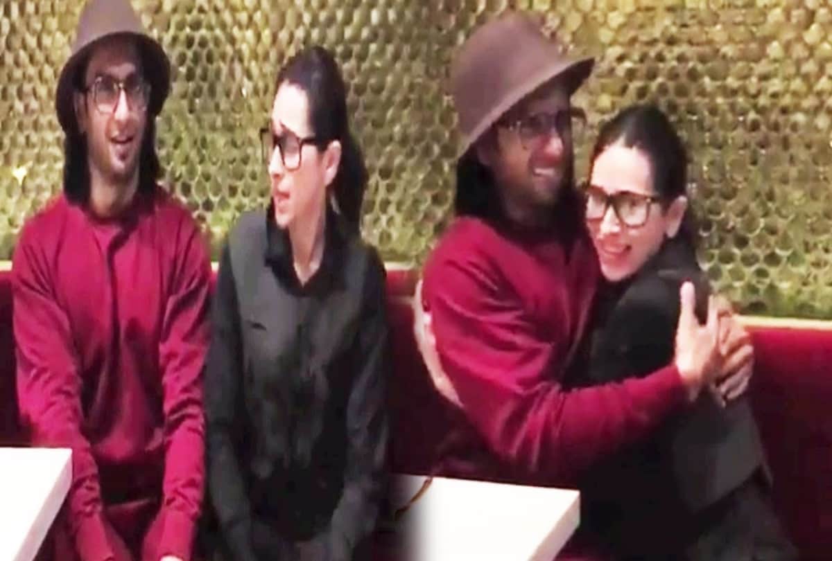 ranveer singh dance with karisma kapoor on raja babu song sarki lo khatia