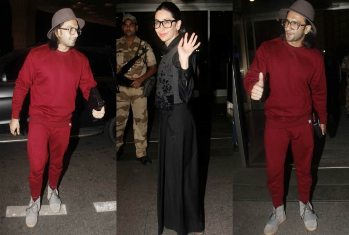 ranveer singh dance with karisma kapoor on raja babu song sarki lo khatia
