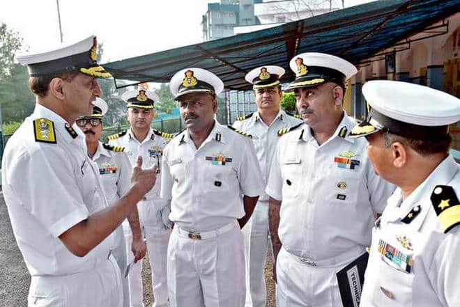 Inspector-General kr nautiyal Commander east Coast Guard Region
