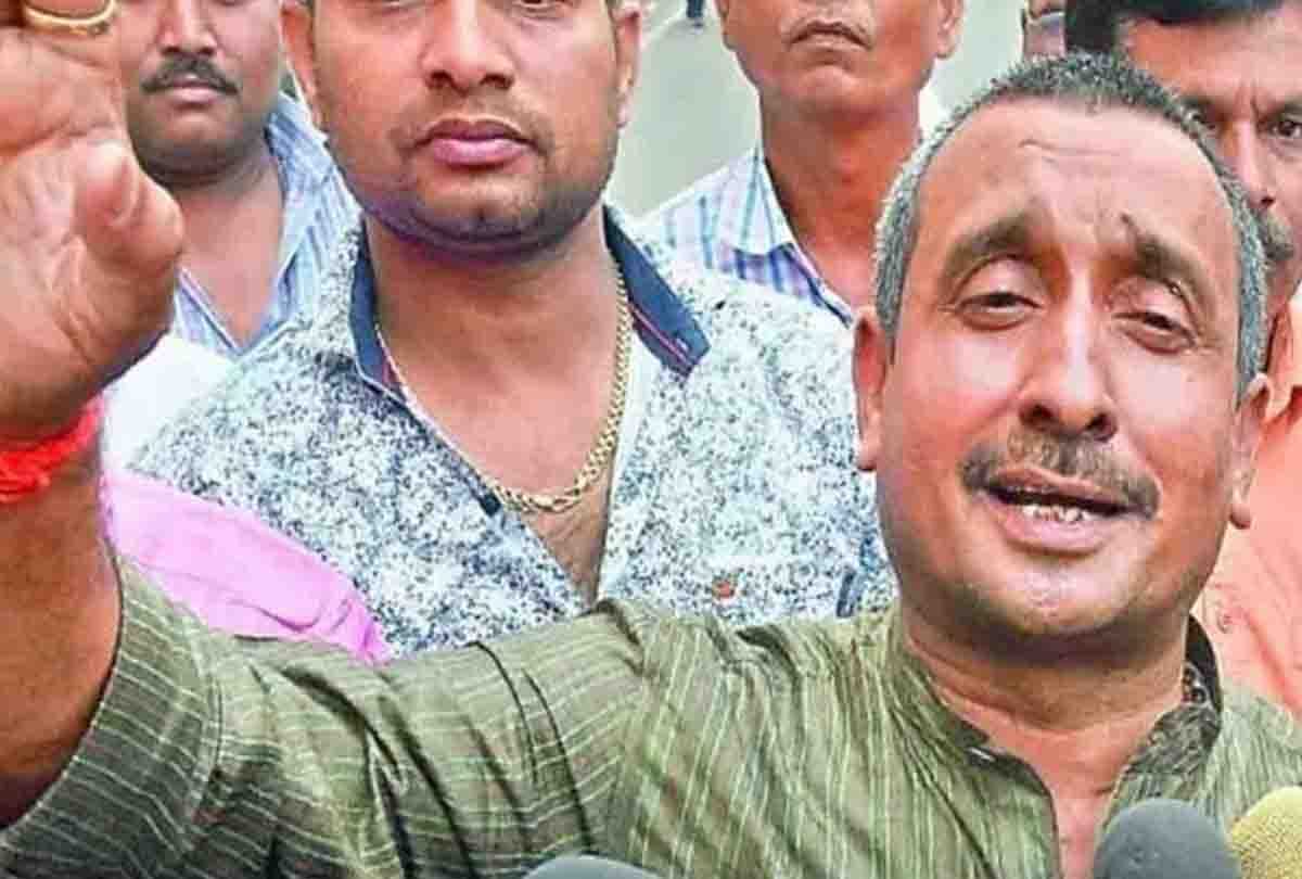 dgp up op singh statement about rape accused kuldeep singh sengar