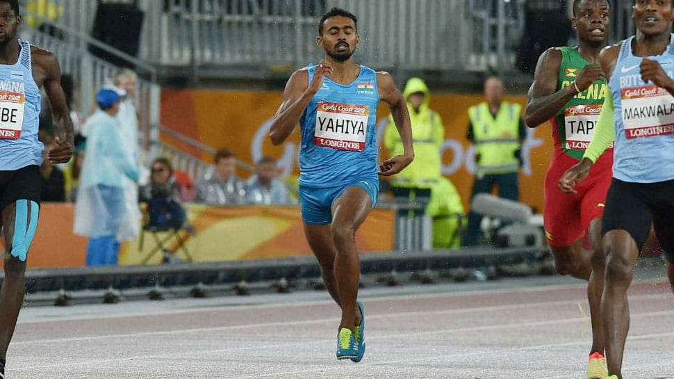 Mohammad Anas Yhaiya Breaks Milkha Singh chandigarh Record in Commonwealth Games 2018