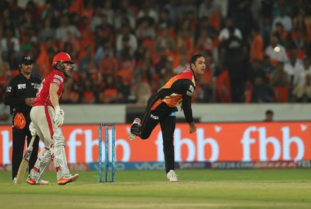 mohammad nabi lucky for sunrisers hyderabad in ipl 2019