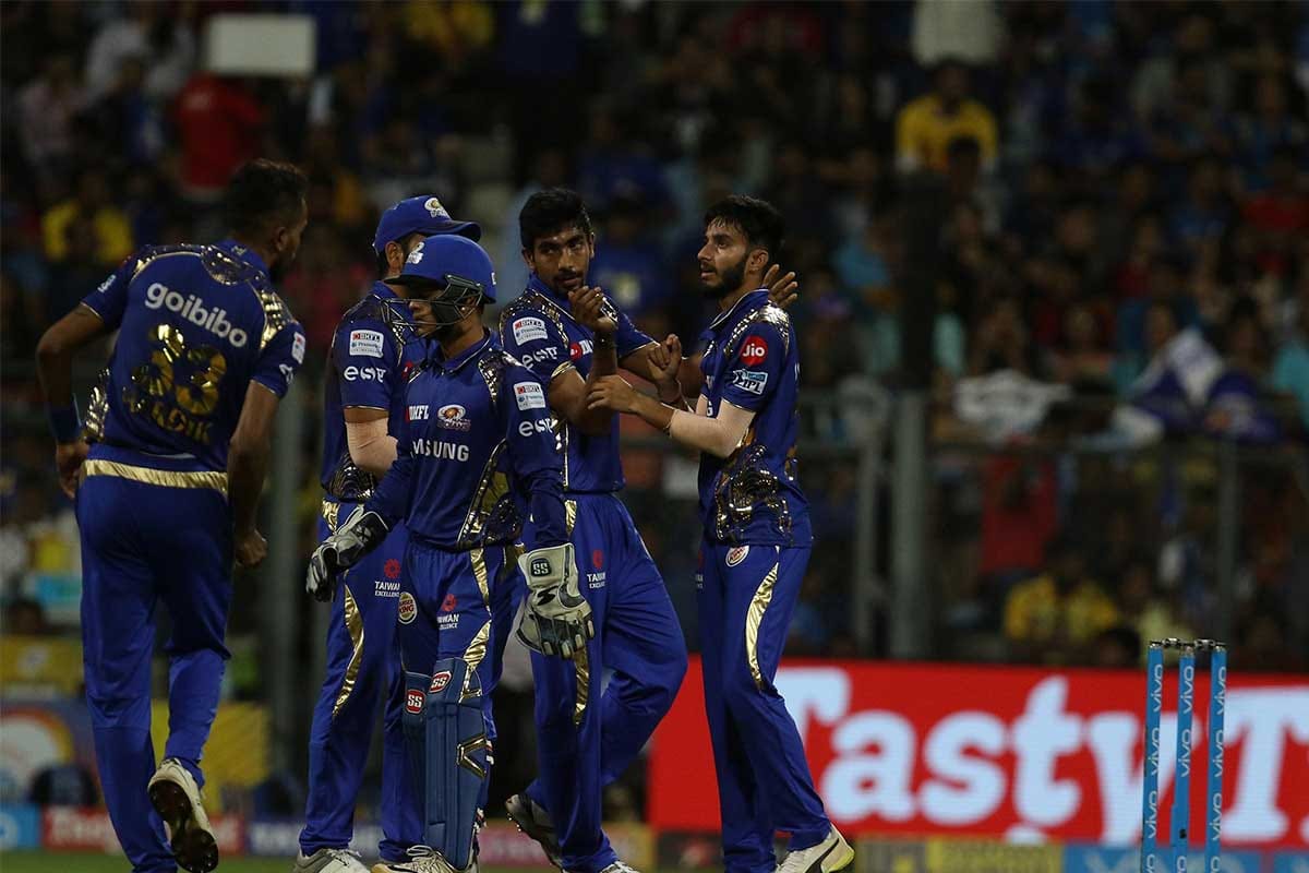Mumbai Indians vs Royal Challengers Bangalore 14th match indian premier league 2018 live scorecard