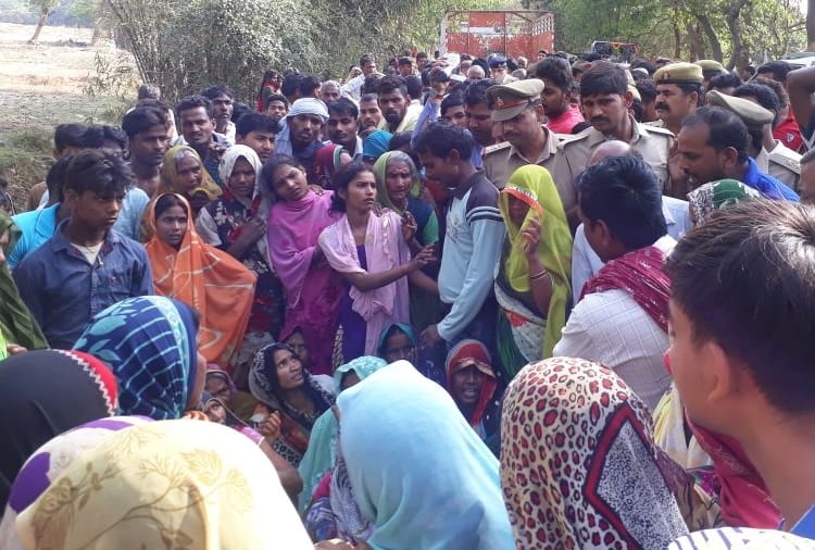 murder of young woman in amethi  