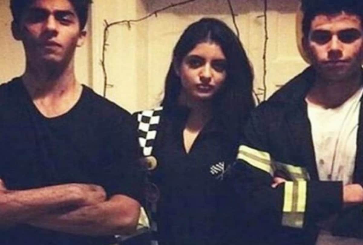 Suhana Khan, Agstya Nanda, Shahrukh Khan, Amitabh Bachchan, Celbrity Kids, सुहाना खान, अगस्त्य नंदा