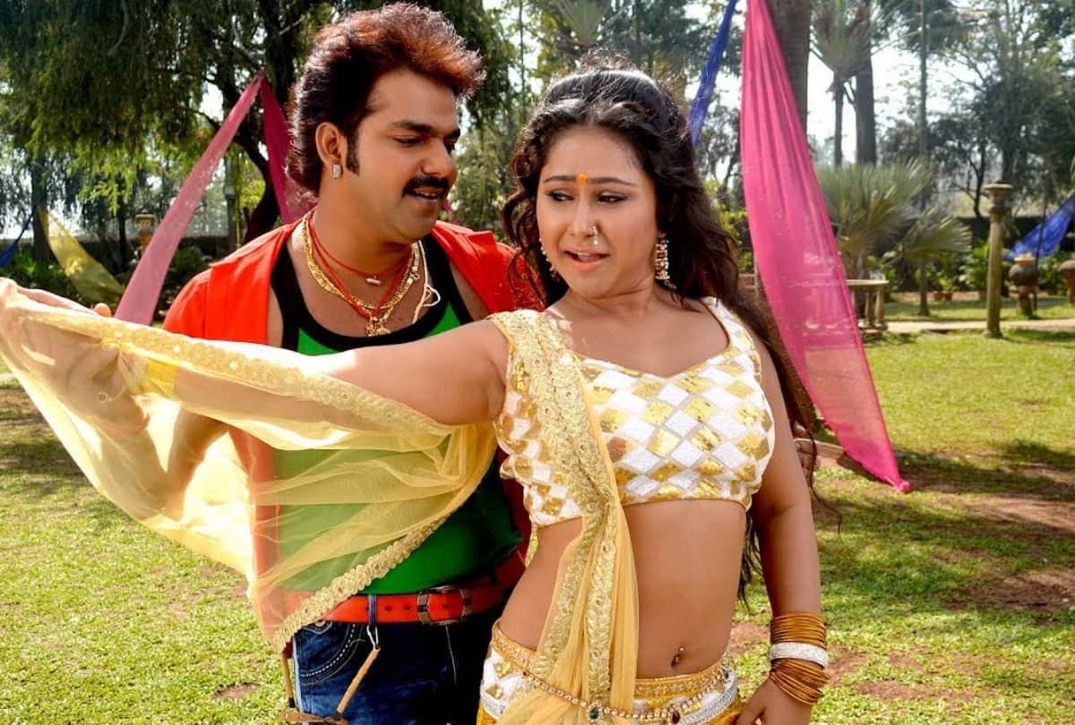 priyanka pandit had a crush on lollipop lagelu singer pawan singh delhi ncr