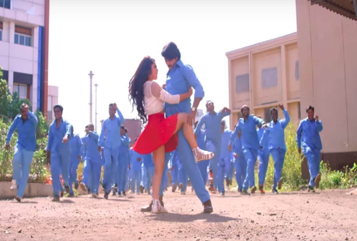 Pradeep Pandey new film mai re mai Hamra Uheye Likki Chahey has been released