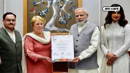 Priyanka Chopra shares message of gratitude to PM Modi for being a patron for Partners' Forum