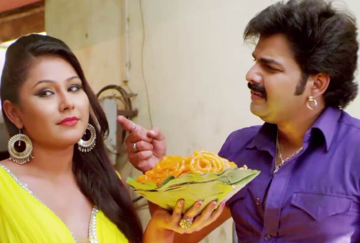 priyanka pandit had a crush on lollipop lagelu singer pawan singh delhi ncr