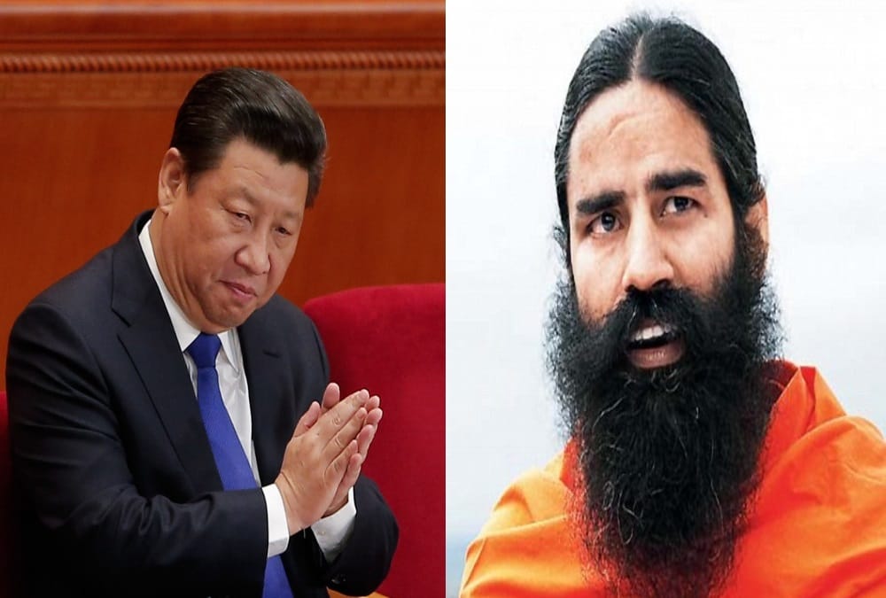 Baba ramdev teach yoga to china peoples soon
