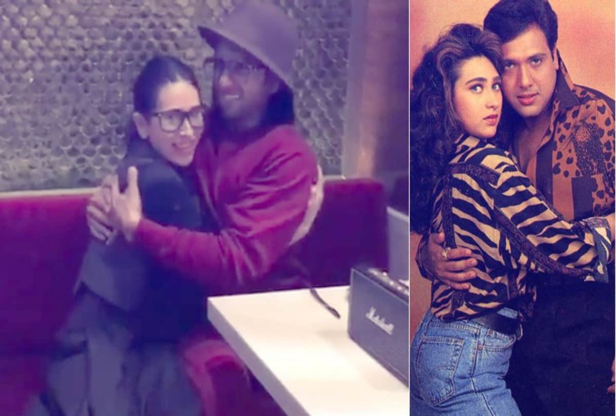 ranveer singh dance with karisma kapoor on raja babu song sarki lo khatia
