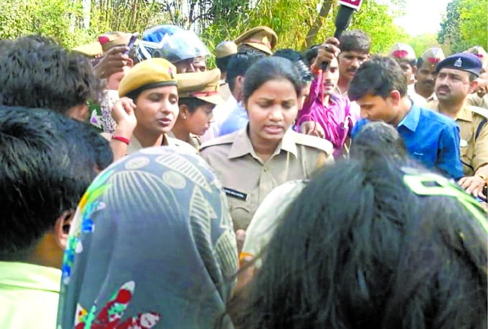 A girl raped and murdered in amethi in uttar pradesh.