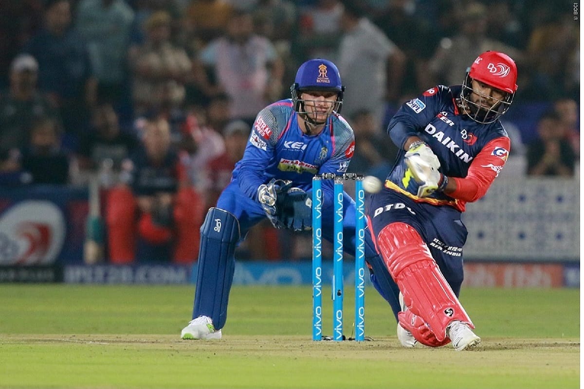 rajasthan royals vs delhi daredevils ipl 2018 sixth match jaipur live scorecard