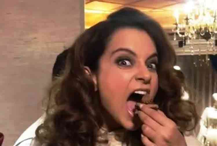 Kangana Ranaut chocolate video goes viral in few minutes