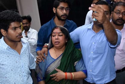 unnao rape case accused kuldeep singh sengar surrenders at lucknow SSP home.