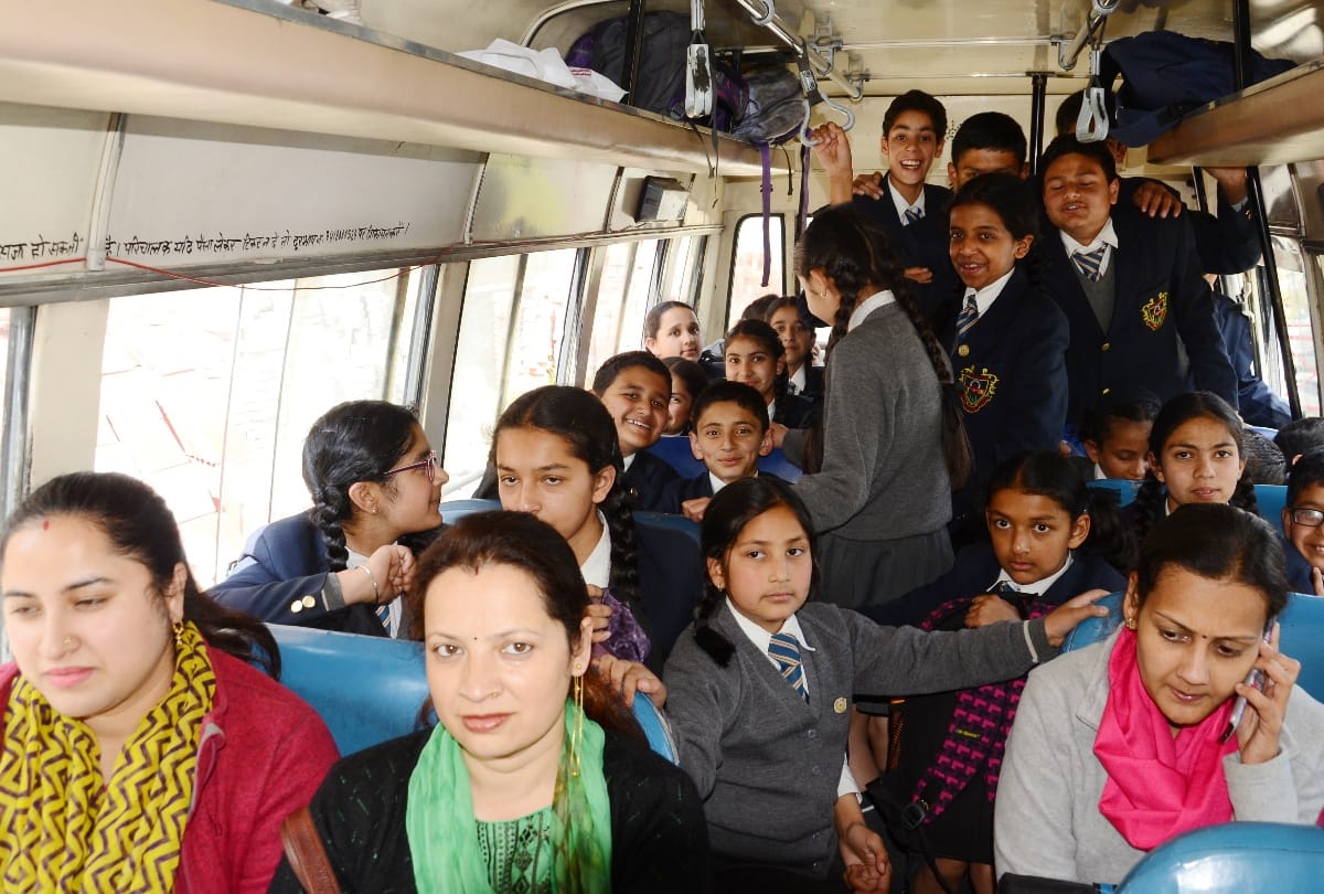 Kangra Nurpur bus accident education department new guidelines