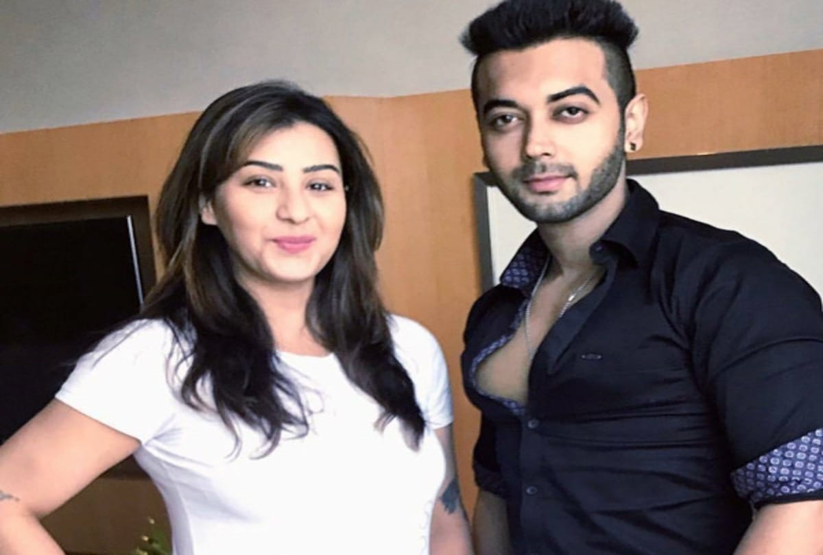 shilpa shinde becomes angoori bhabhi and wishes luv tyagi