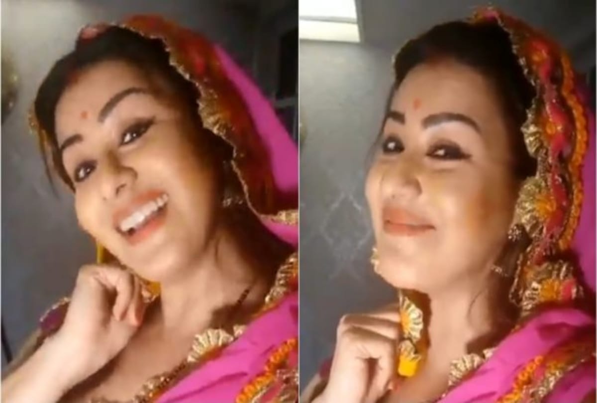 shilpa shinde becomes angoori bhabhi and wishes luv tyagi