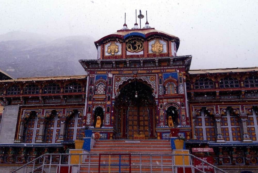 importance of badrinath temple door opening date 2019