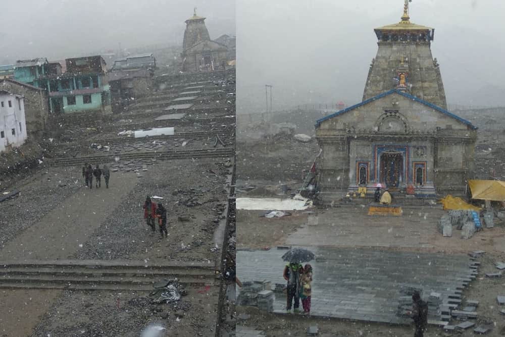 kedarnath takes now new shape