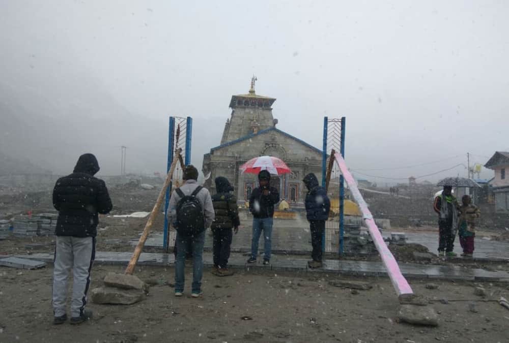 kedarnath takes now new shape