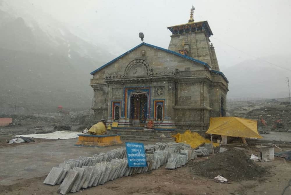 kedarnath takes now new shape