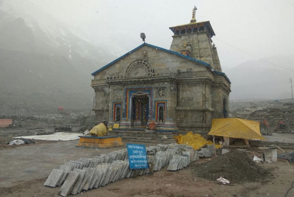 kedarnath takes now new shape