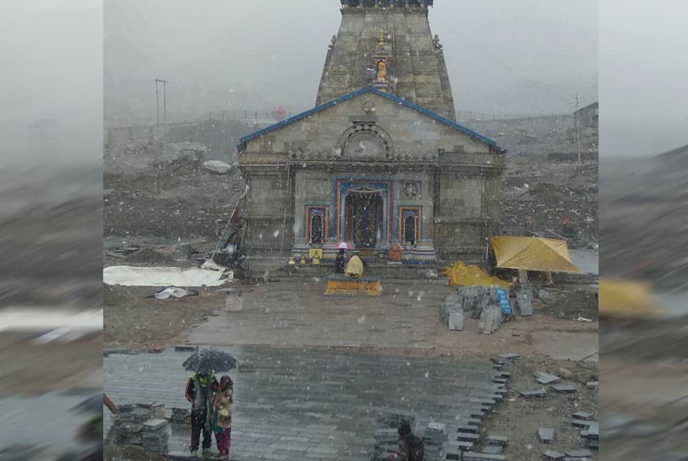 kedarnath takes now new shape